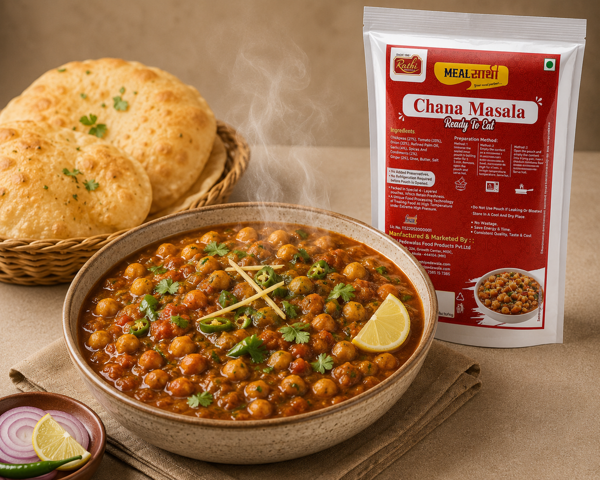 CHANA MASALA GRAVY