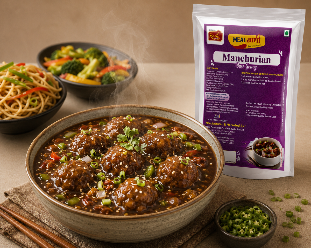 MANCHURIAN GRAVY