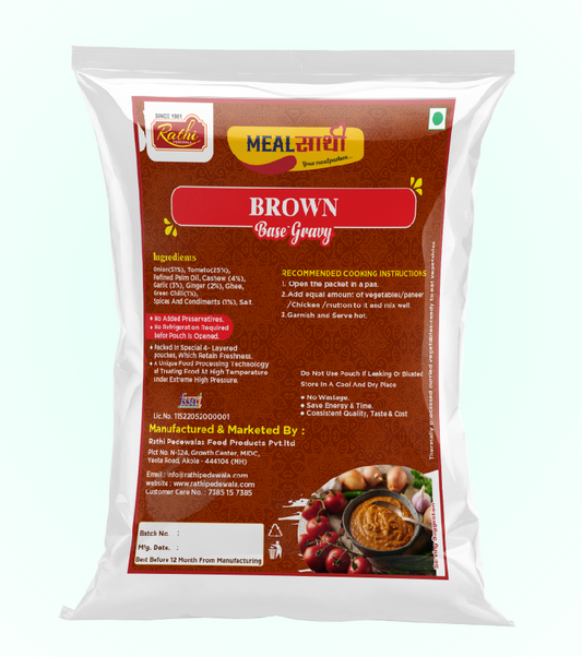 BROWN GRAVY
