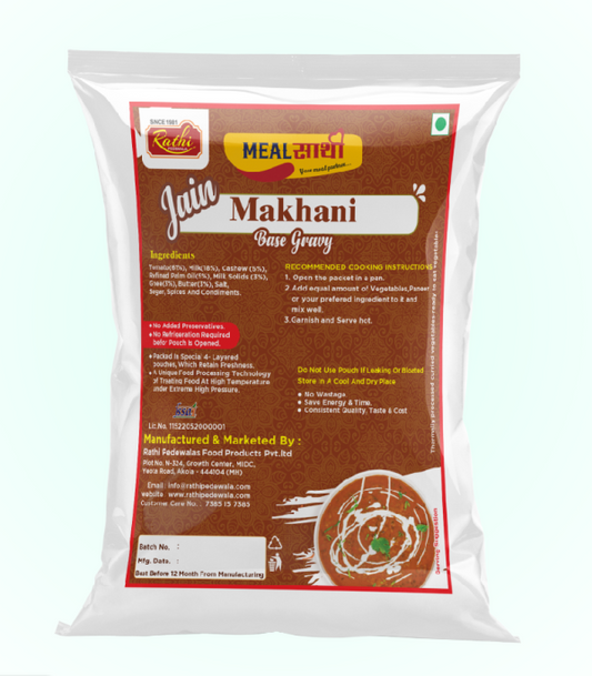 JAIN MAKHANI GRAVY