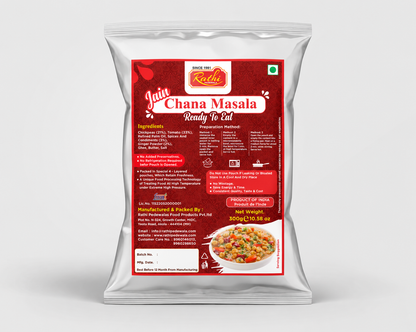 JAIN CHANA MASALA GRAVY