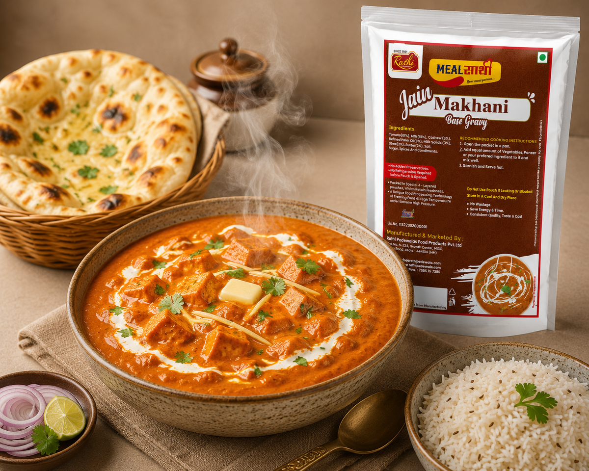 JAIN MAKHANI GRAVY