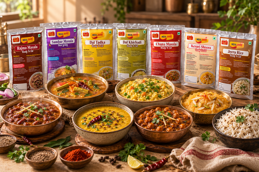 The Ready-to-Eat Sampler
