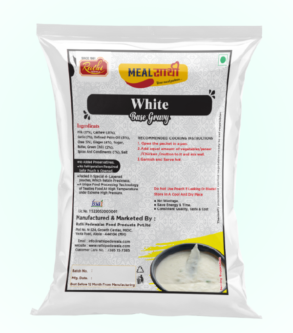 WHITE GRAVY