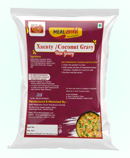 XACUTI GRAVY