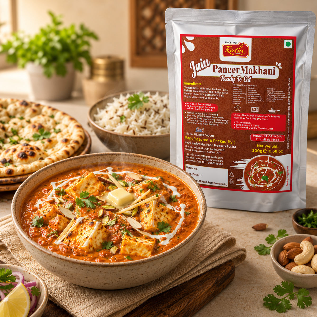 JAIN PANEER MAKHANI