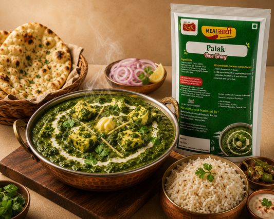 PALAK GRAVY
